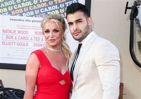 Britney Spears Fiancée Sam Asghari Rassure Ses Fans Au Sujet Du