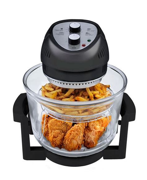 Big Boss 16 Qt 1300 Watt Oil Less Air Fryer With Built In Timer Macy S