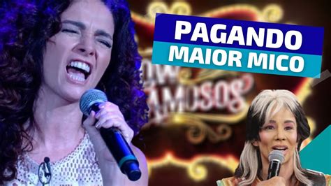 Incrível isso Passou na TV Famosos Cantando Mal Vergonha Alheia