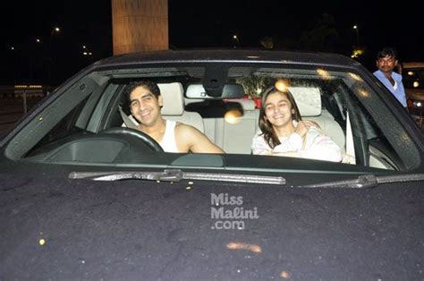 Airport Spotting: Alia Bhatt Hitches a Ride With Ayan Mukerji | MissMalini