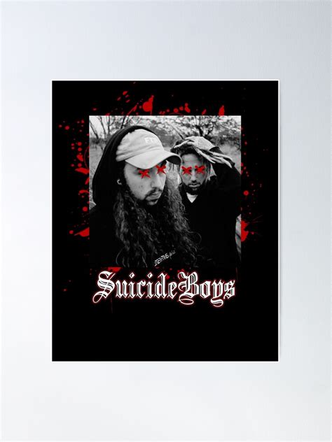 Suicideboys Classic Poster Suicideboys Poster Suicideboysmerchshop