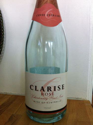 Clarise Cuv E Extra Dry Ros Chardonnay Pinot Noir Vivino Us