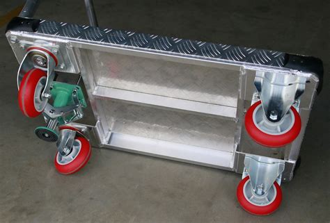 Custom Built Platform Flatbed Trolleys Custom Trolleys Australia