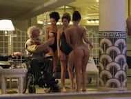 Naked Simonetta Columbu In Io Sono Tempesta