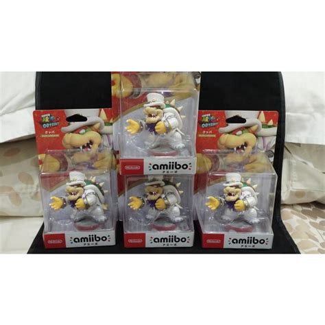 Jual Nintendo Amiibo Super Mario Odyssey Bowser Wedding Shopee