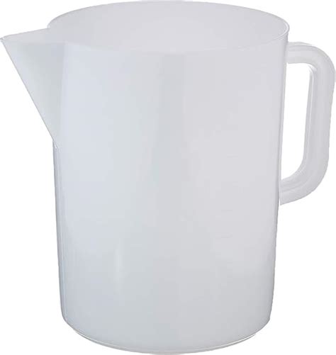 Giganplast Gig Caraffa Graduata Litri Polietilene Bianco Amazon