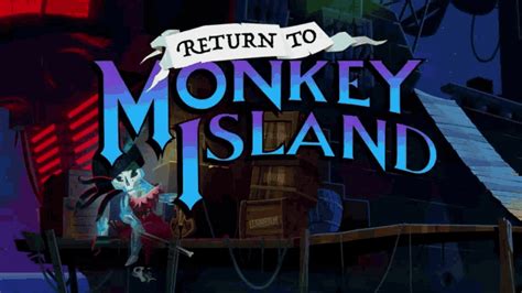 Return To Monkey Island 2022 GIF - Return To Monkey Island 2022 Ron ...