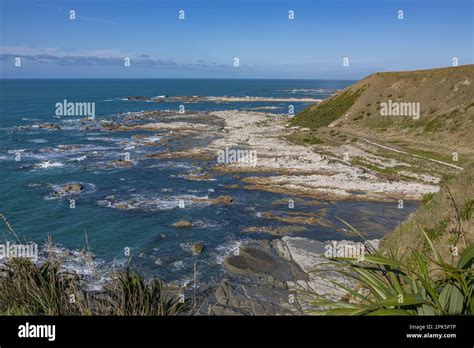 Kaikoura Peninsula Walkway View Stock Photo - Alamy