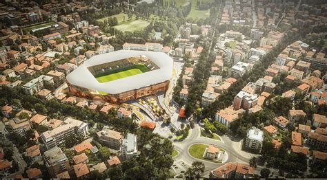 Parma Calcio new Stadium on Behance