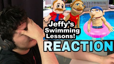 Sml Movie Jeffy S Swimming Lessons Reaction Bad Swimming