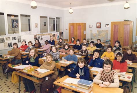 Photo De Classe Cm2 1975 1976 De 1975 Ecole Cavelier De La Salle