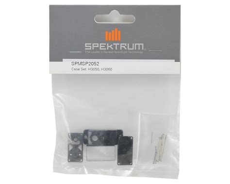 Spektrum Rc Servo Case Set H3050h3060 Spmsp2052 Hobbytown