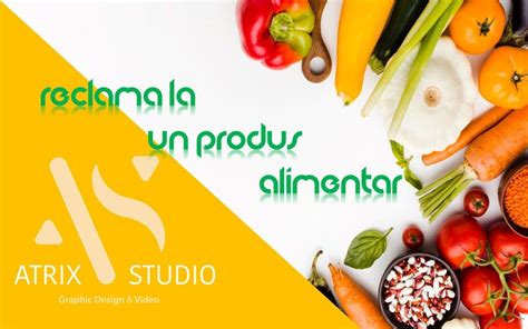 Reclama La Un Produs Alimentar ATRIX STUDIO