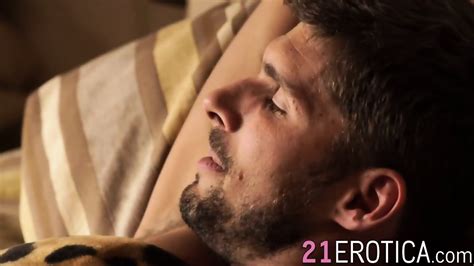 Hot Shaved Blonde Blows Big Dick And Rides It Hard