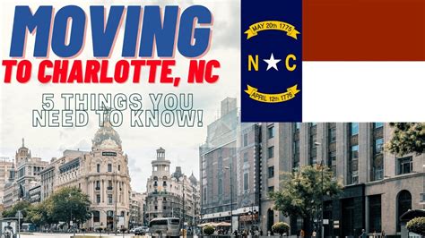 Moving To Charlotte Things You Need To Know Youtube