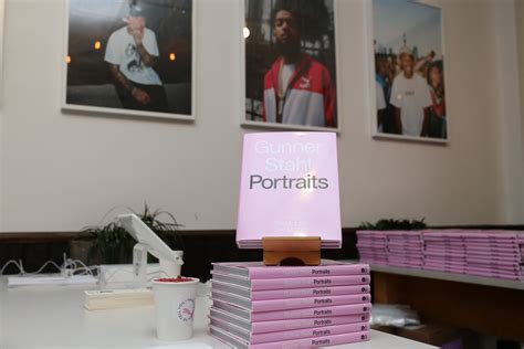 Gunner Stahl "Portraits" NYC Book Release + Signing — Ashley Outrageous