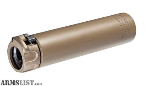 Armslist For Sale Surefire 2nd Gen Socom Rifle Suppressor Rc2 556mm End Mount Fast Attach