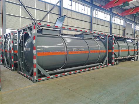 Units Kl Ft Iso Steel Lined Pe Hydrochloric Acid Hcl Tank