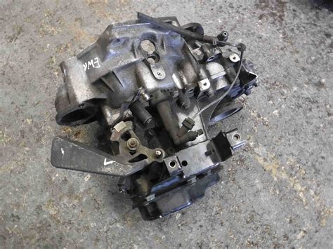 Volkswagen Polo 2003 2006 9N 1 4 TDI 5 Speed Gearbox EWR Store Used