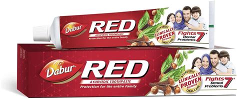 Dabur Red Ayurvedic Toothpaste G Enriched With Potent Ayurvedic