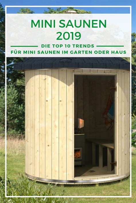 Sauna Selber Bauen Garten