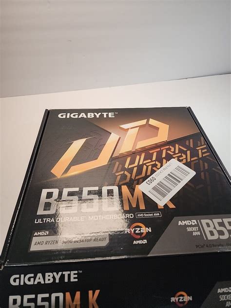 Gigabyte B550m K Am4 Amd B550 Micro Atx Motherboard With Dual M 2 Sata 6gb S 889523036006 Ebay