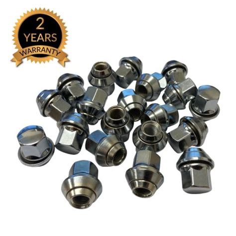 20X ALLOY WHEEL NUTS FOR FORD FOCUS MK1 MK2 MK3 ST RS M12 X 1 5 19MM