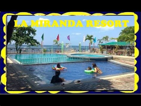 La Miranda Resort In Nasugbu Batangas Youtube