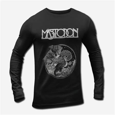 Mastodon Artwork Long Sleeve T-Shirt, Mastodon Band Progressive Metal ...