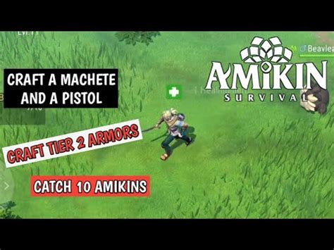 Amikin Survival Anime RPG Gameplay Walkthrough Part 4 YouTube