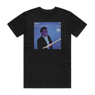 Taco Puttin On The Ritz Album Cover T-Shirt Black