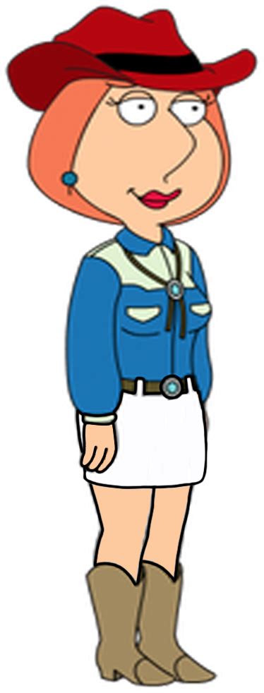 Lois Griffin As A Cowgirl By Homersimpson1983 On Deviantart