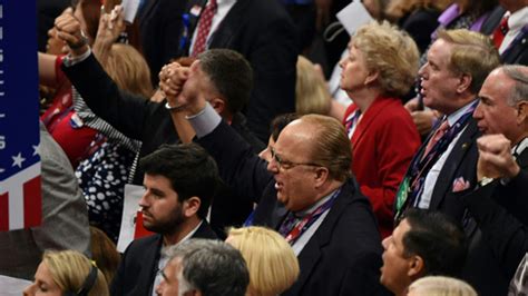 Chaos Beim Parteitag Der Us Republikaner Oe24at