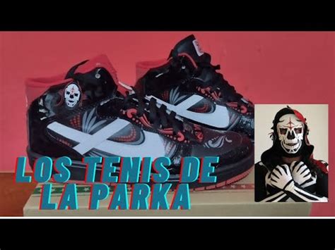 Los Tenis De Lucha Libre Aaa Y Panam La Parka Youtube