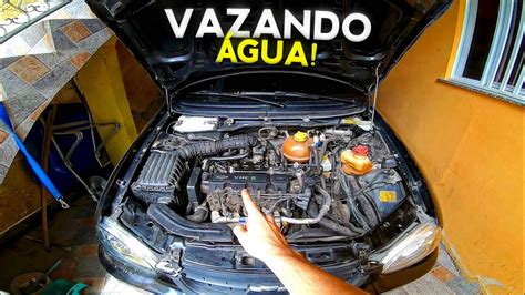 Vazamento De Gua No Corsa Classic Como Indentificar Onde Est