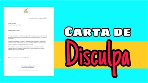 Modelo De Carta Para Pedir Disculpas A Un Cliente Actualizado Marzo