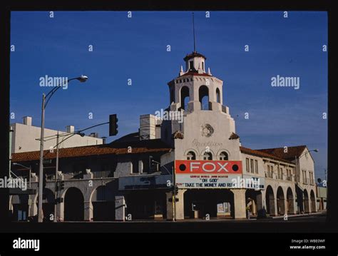 Fox Theater, Riverside, California Stock Photo - Alamy