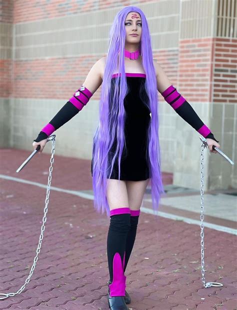 Cosplay Heaven On Twitter Medusa Rider Cosplay Fate Heaven S Feel By