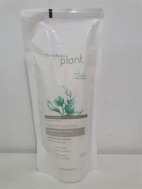 Refil Shampoo Plant Curvas Envolventes Ml Novo Lacrado Produto P