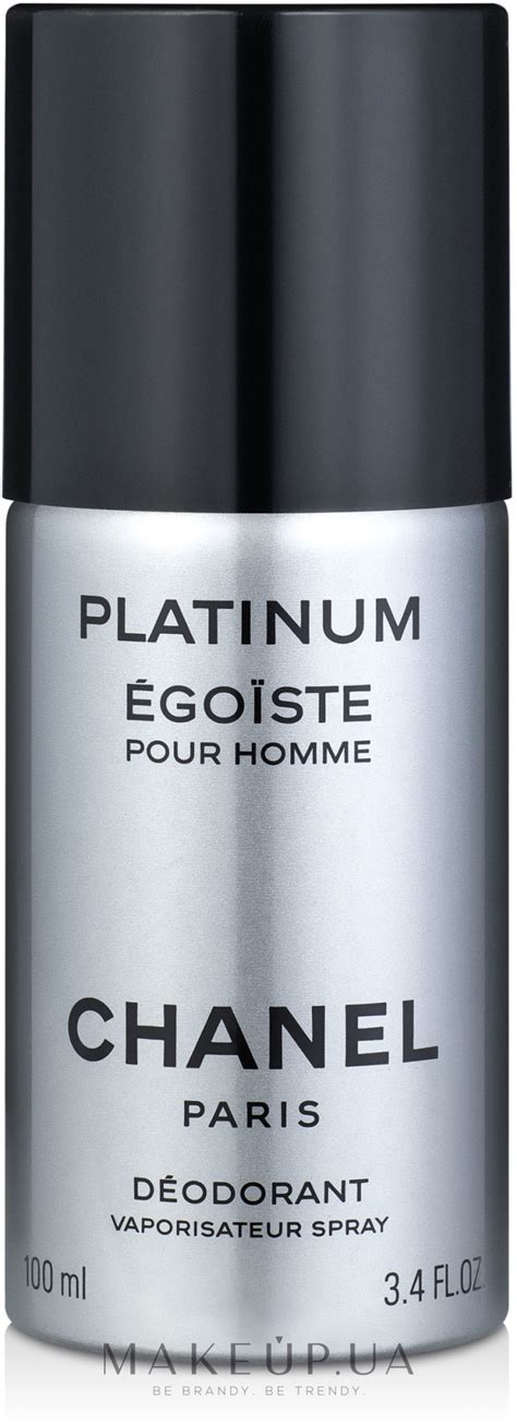 Chanel Egoiste Platinum - Дезодорант: купить по лучшей цене в Украине ...