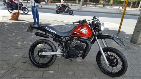 Ts 125 Modificada Motos