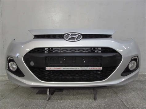 Hyundai I Ii Zderzak Przod Atrapa Grill Halogeny Dlr Rys Jbt