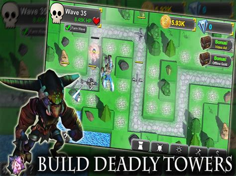 Idle Tower Defense Idle Incremental Td Game For Ios