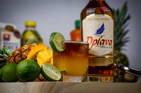 dplava spiced rum home