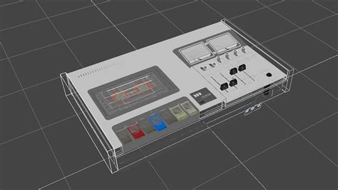 Teac A-360S Stereo Cassette Deck Player 3D Model by GMArtworks