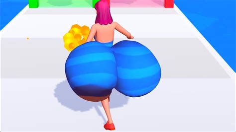 Twerk Race 3D All Levels Gameplay Trailer Android Ios New Game