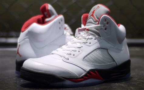 Air Jordan Retro 5 (Fire Red) Release Reminder | Home of Hip Hop Videos ...