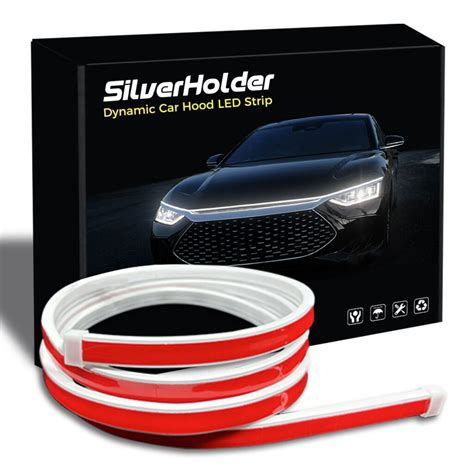 Silverholder Dynamic White Car Hood Led Strip Silverholder