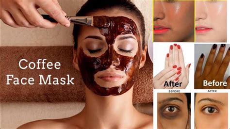 Diy Coffee Face Mask Skin Whitening Facial Get Spotless Radiant Milky