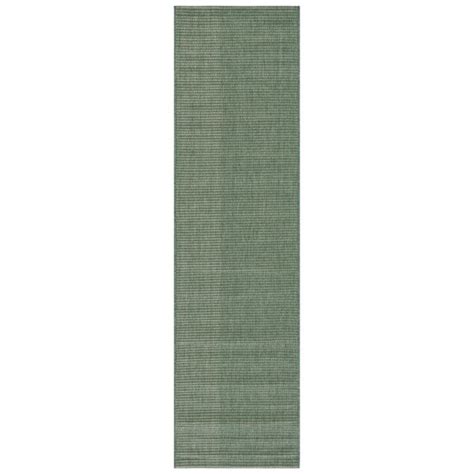 Ebern Designs Kalan Dark Green Beige Indoor Outdoor Rug Reviews Wayfair